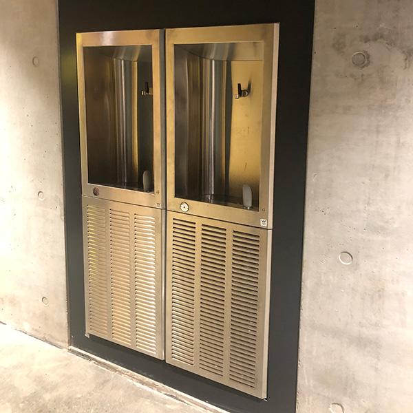 AA481408F-220V-GF2 Bubblers Australia Recessed Water Cooler