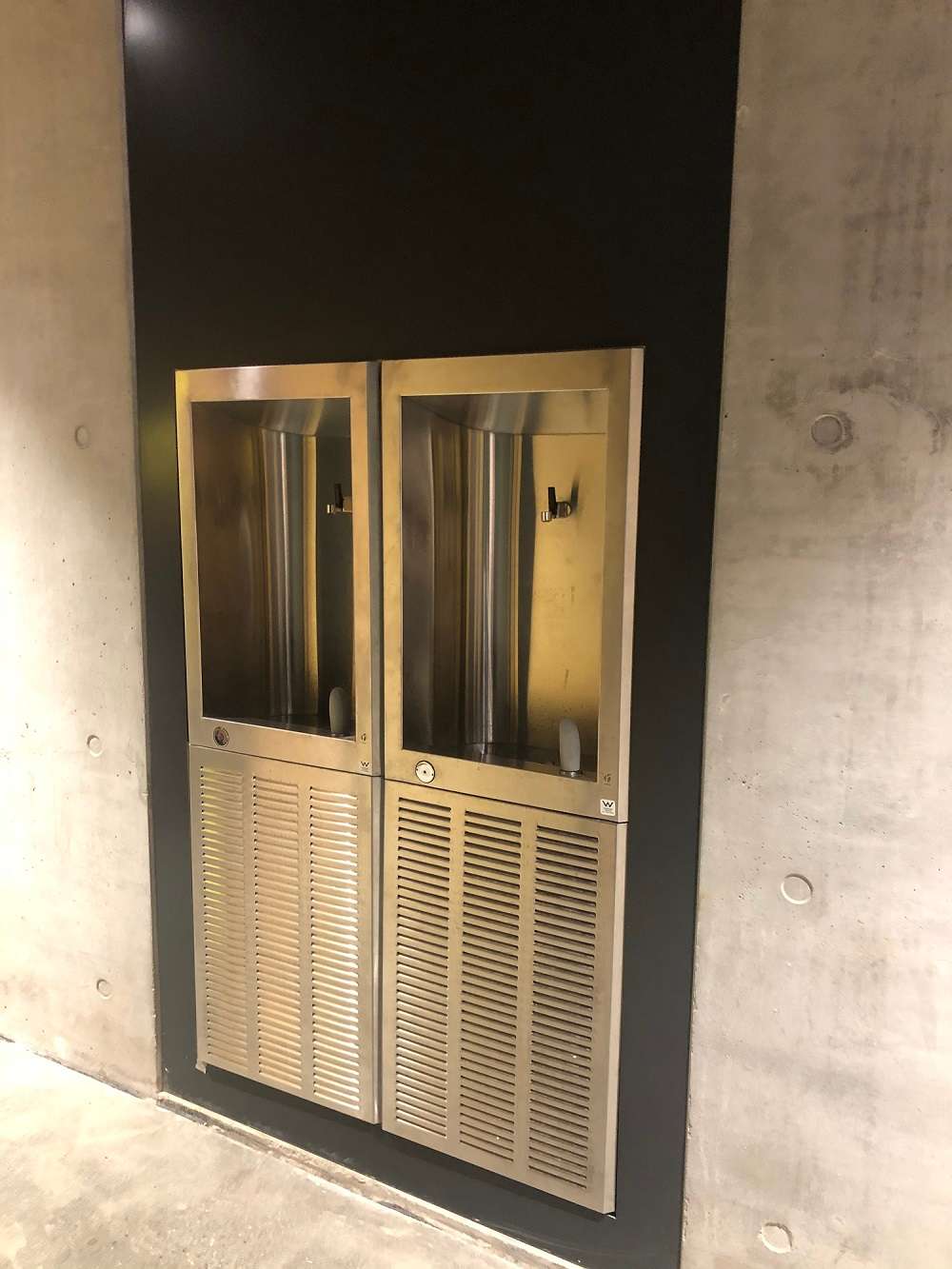 Recessed Water Cooler